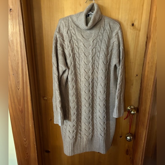 NWT Barbour sweater dress - Picture 2 of 6